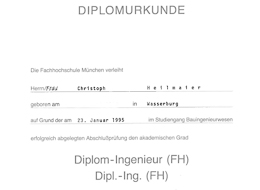 Diplomurkunde